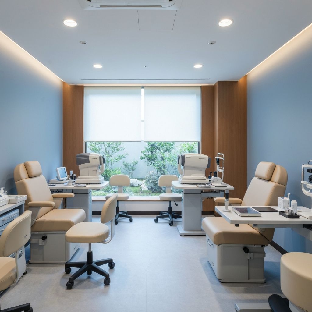 Optical lab operations