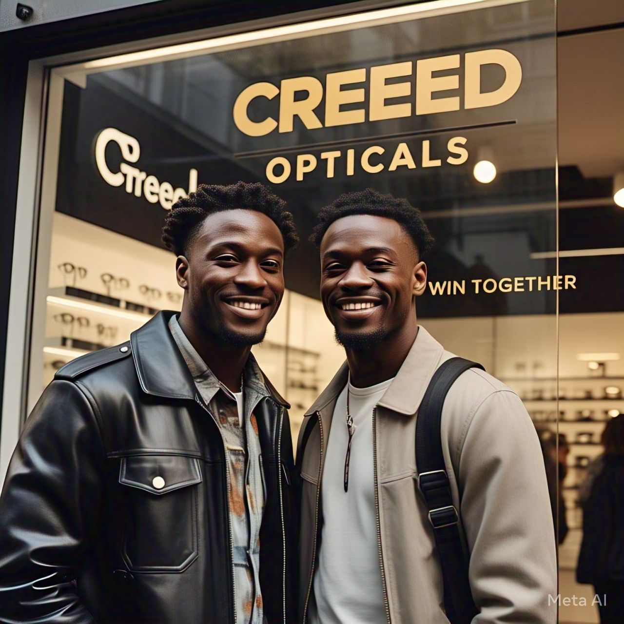 Employee receiving an eye exam at work